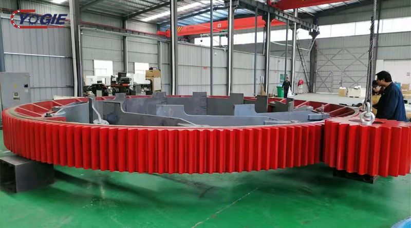 加工大型齒圈，什么材質(zhì)耐磨性高？